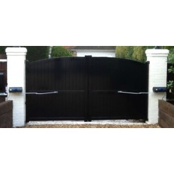 Are aluminium gates expensive?